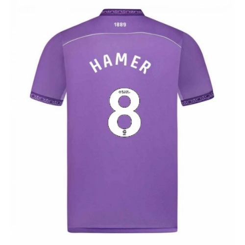 Billige Fotballdrakt Sheffield United Gustavo Hamer #8 Replika Tredjedrakt 2025-26 Kortermet Billige Fotballdrakt Sheffield United Gustavo Hamer #8 Replika Tredjedrakt 2025-26 Kortermet